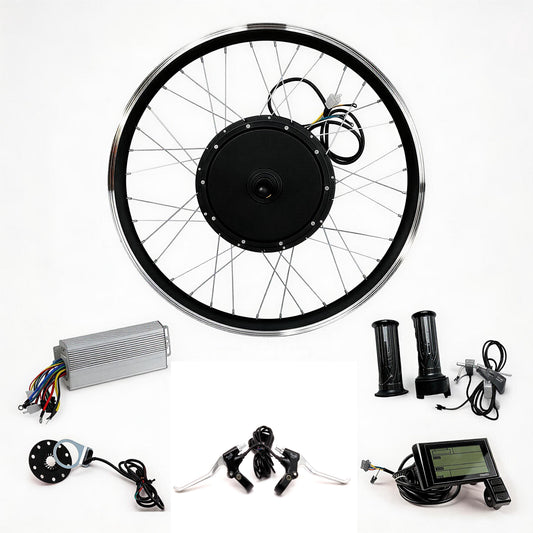 52V 1500w ebike conversion kit 29 wheel with SW900 LCD display