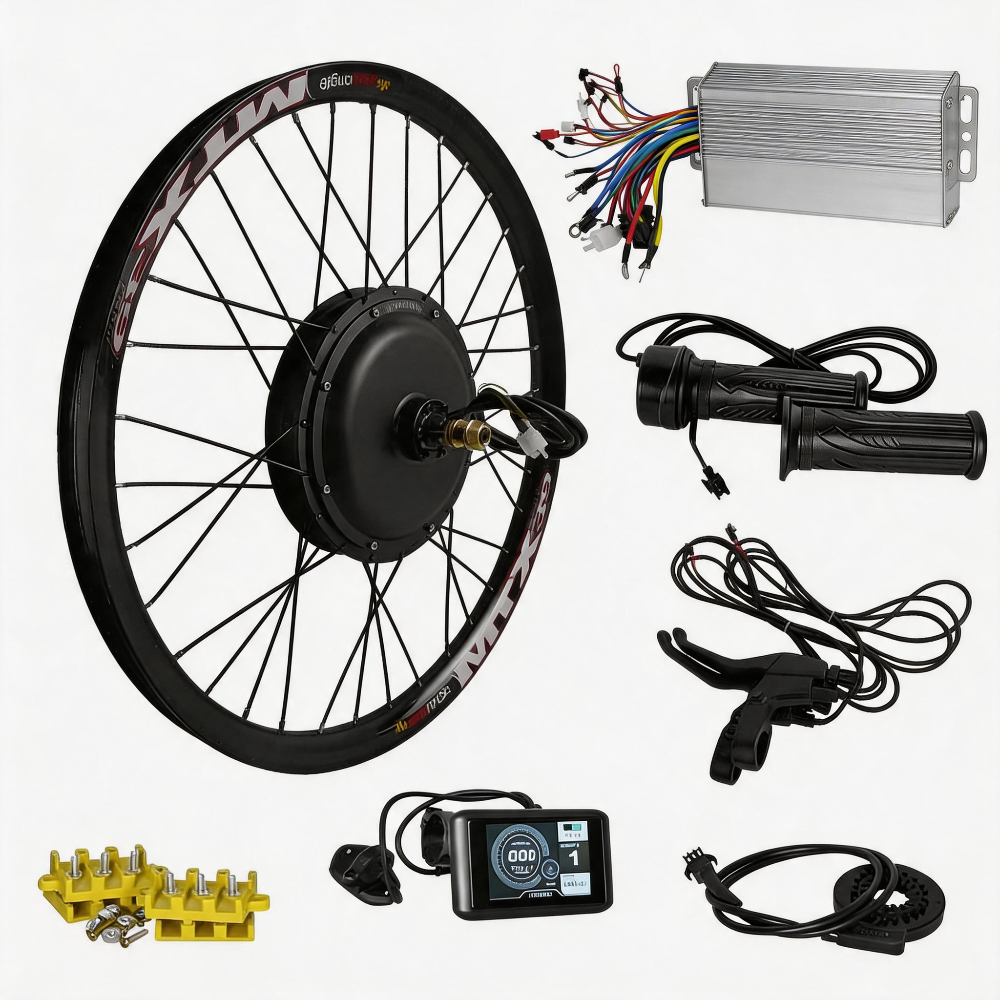 1500W Electric MTX Bike Bicycle Hub Motor e-bike kit usa