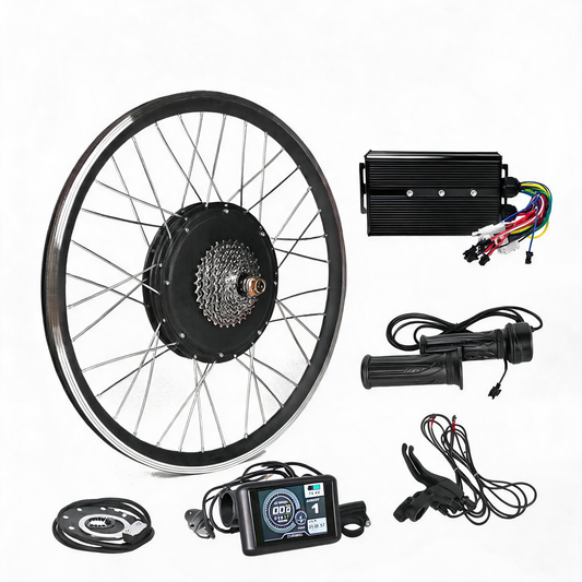 2000w cassette motor ebike kit with UKC1 display version