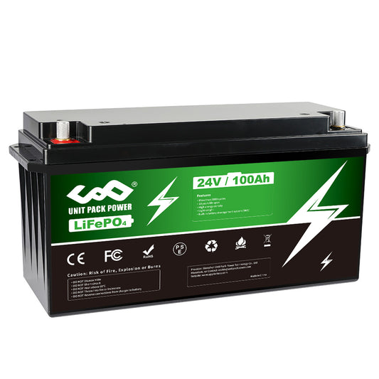 24V 100AH LIFEPO4 Battery