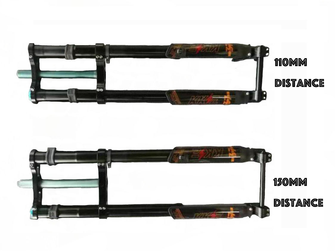 KKE Bike Fork for Stealth Bomber EBike 203mm Range 20mm