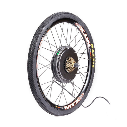 1000w hub motor with MTX wheel, tire and speed gear