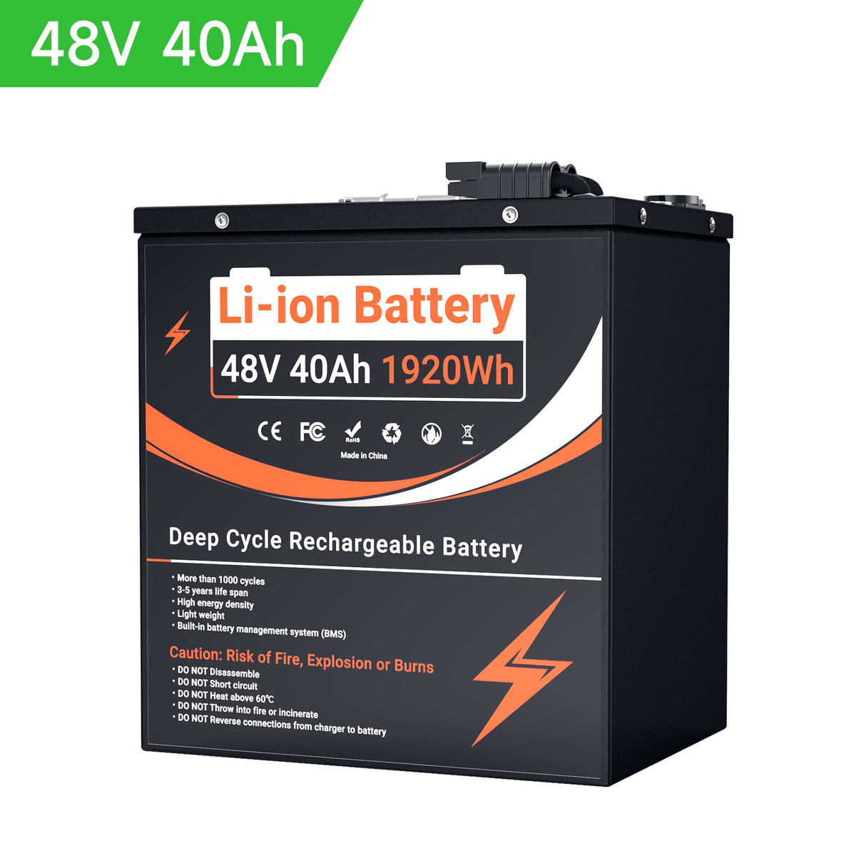 LIFEPO4 ebike battery