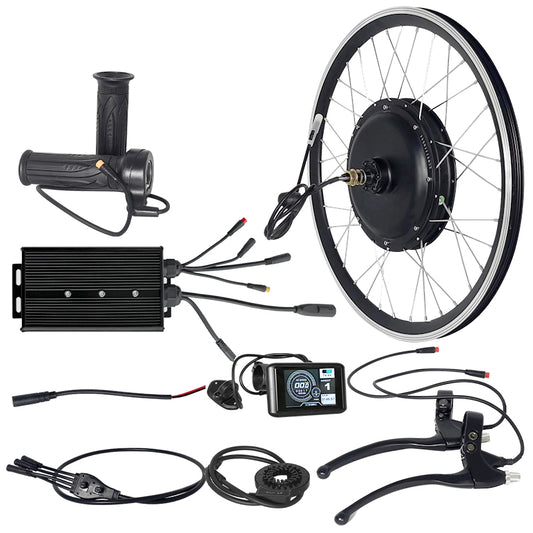 ebike conversion kit 2000w 52V with UKC1 TFT Display