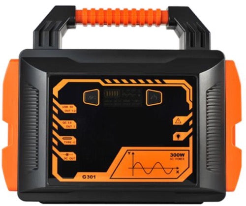 Estación de energía portátil de litio para camping y senderismo, generador de 300 W a 2000 W, serie G