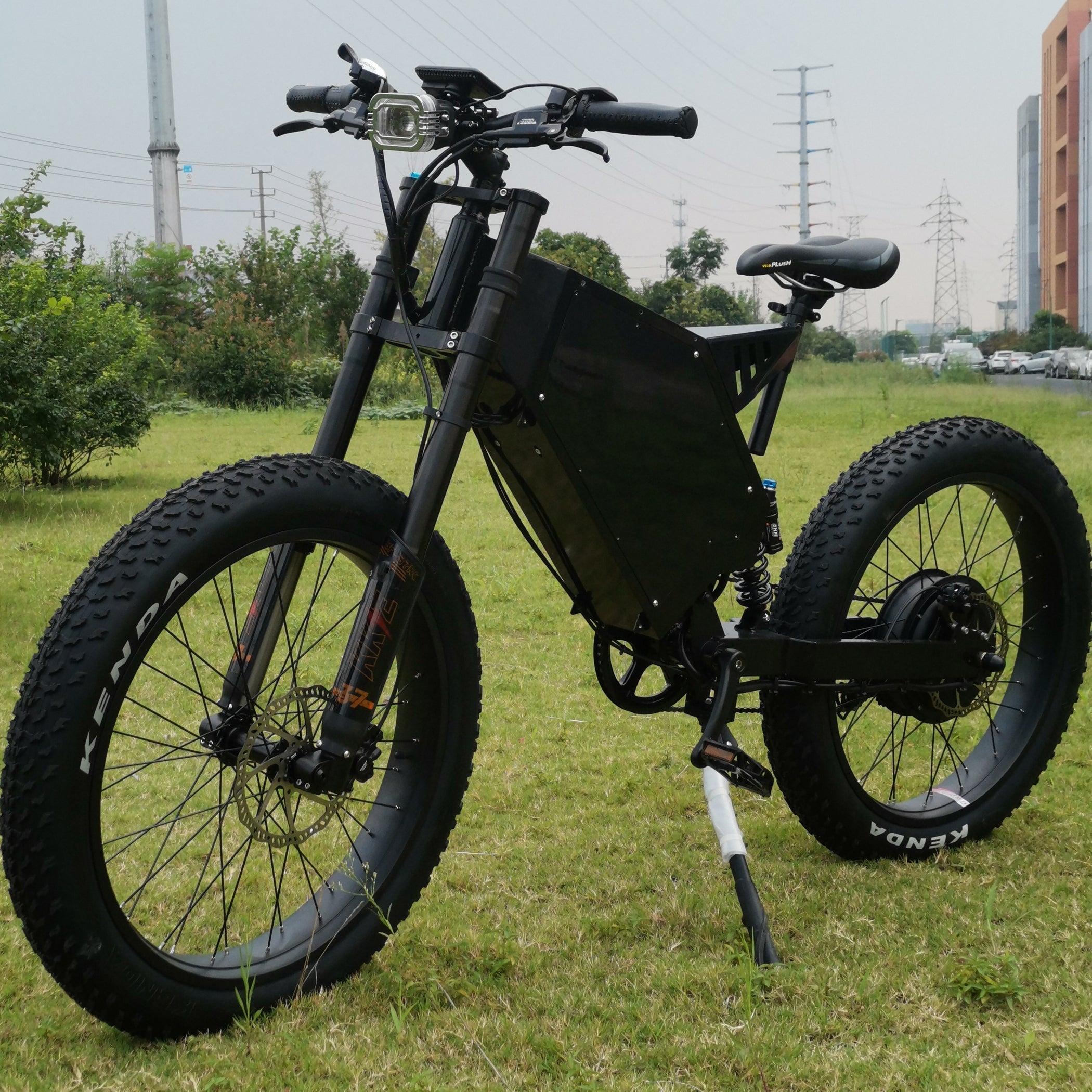 What Parts You need to Buy For Building A Stealth Bomber Ebike ...