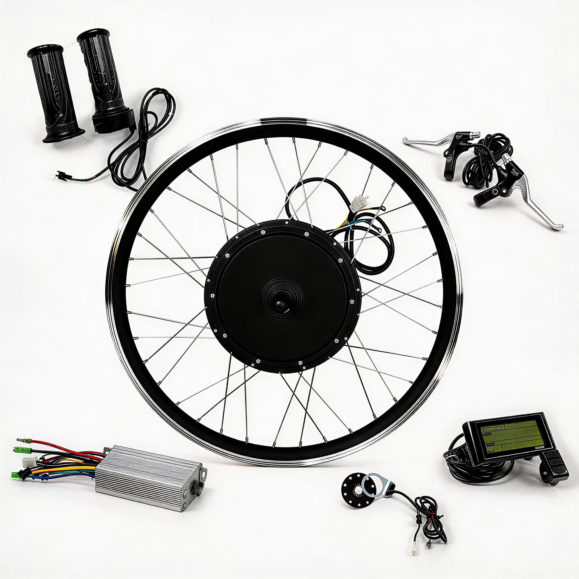 front hub e bike kit 250w 