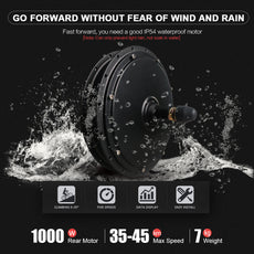 1000 watt electric bike motor