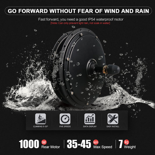 1000 watt electric bike motor