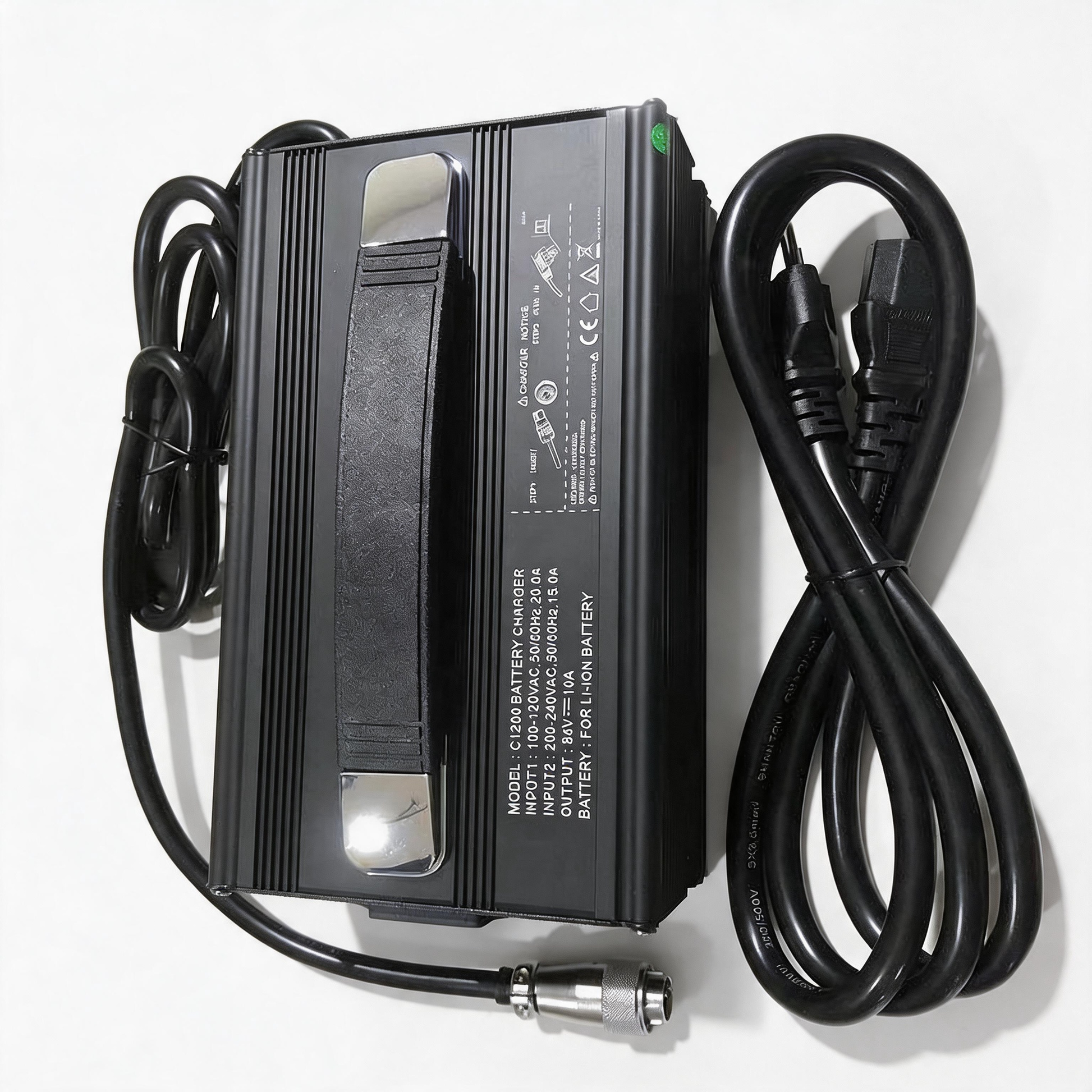72V 5A 10A charger for Stealth Bomber Ebike