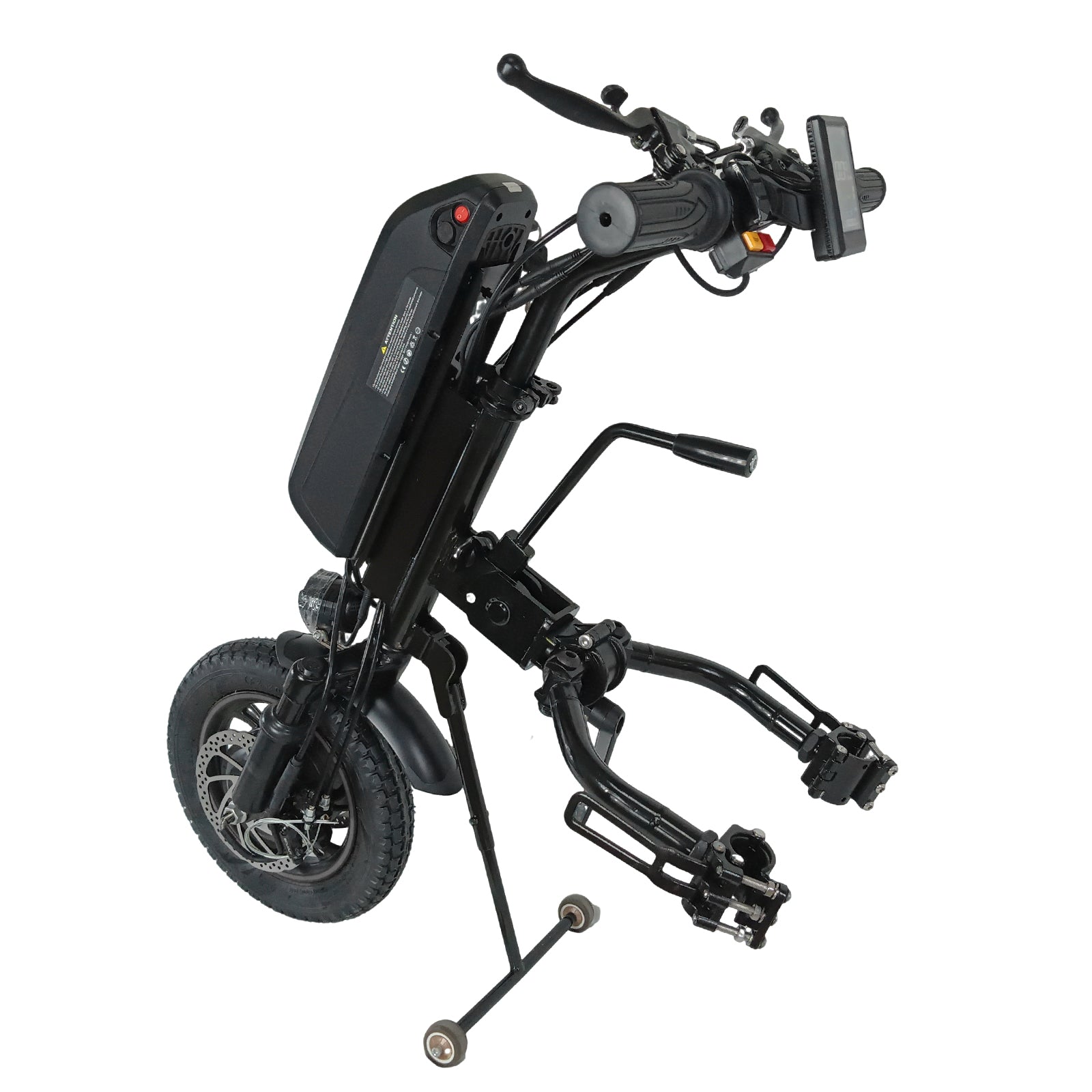 electric handcycle wheelchair attachment