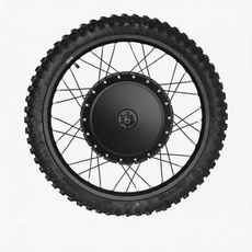 6000W -15000W Motorized Back Wheel for Stealth Bomber Ebike