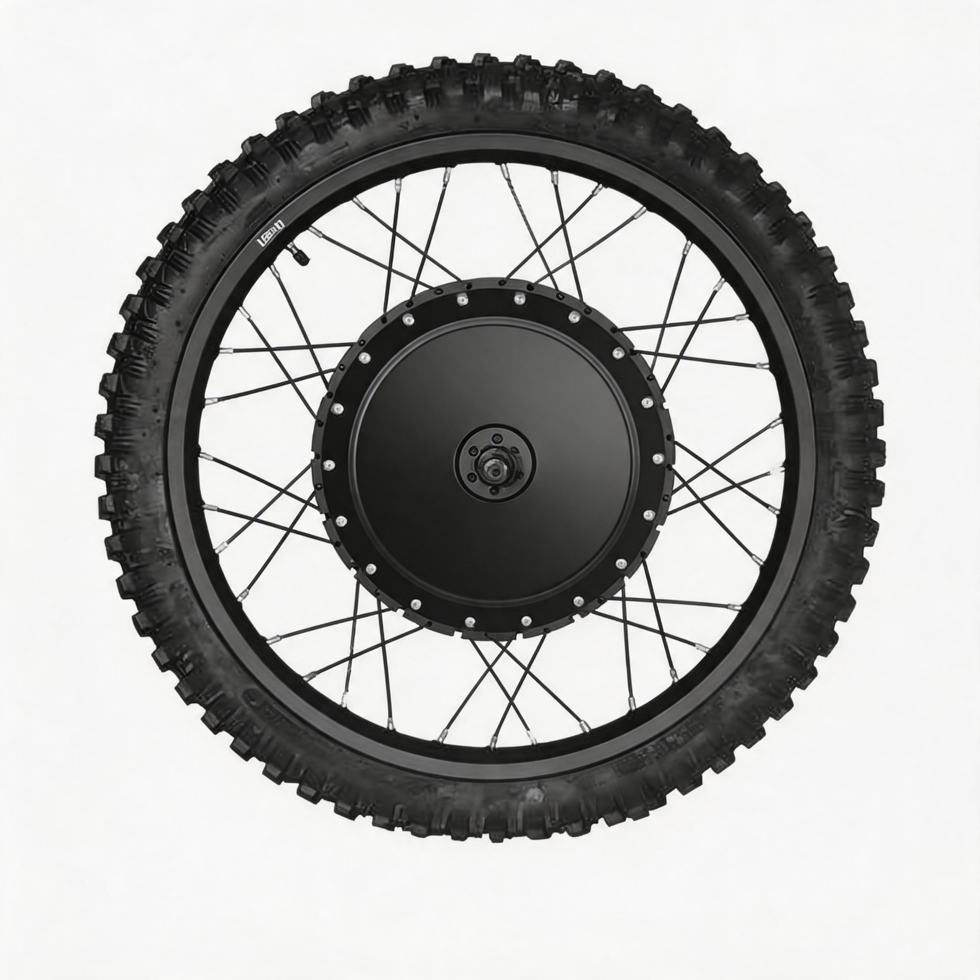 6000W -15000W Motorized Back Wheel for Stealth Bomber Ebike