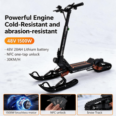 1500w motorized sledding scooter details