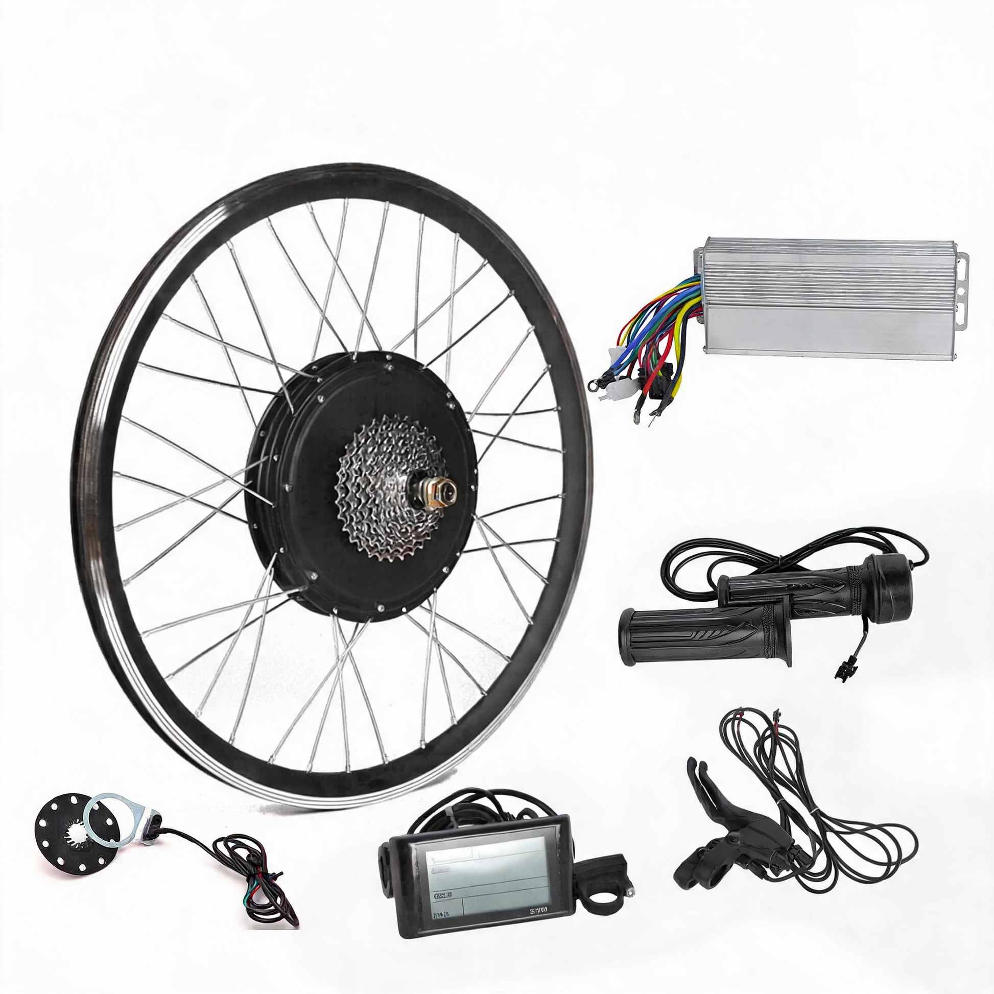 1500w electric bike kit for cassette wheel