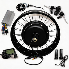 fat tire electric bike kit 1500w with lcd
