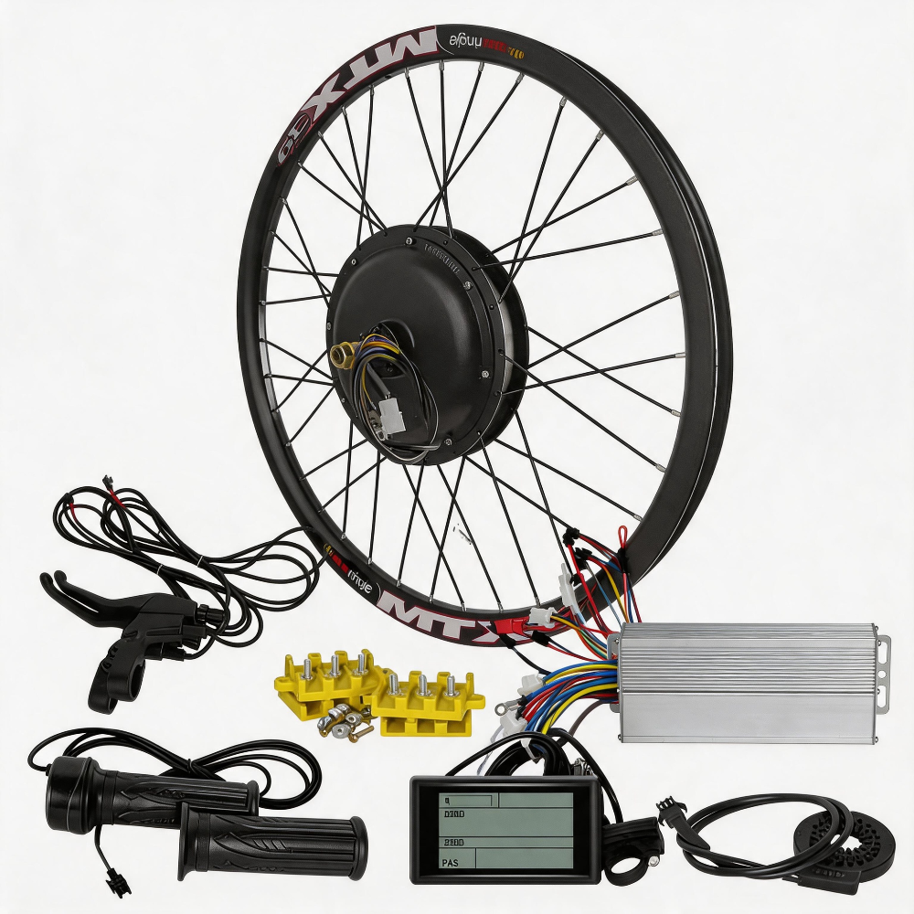 1500W Electric MTX Bike Bicycle Hub Motor e-bike kit usa