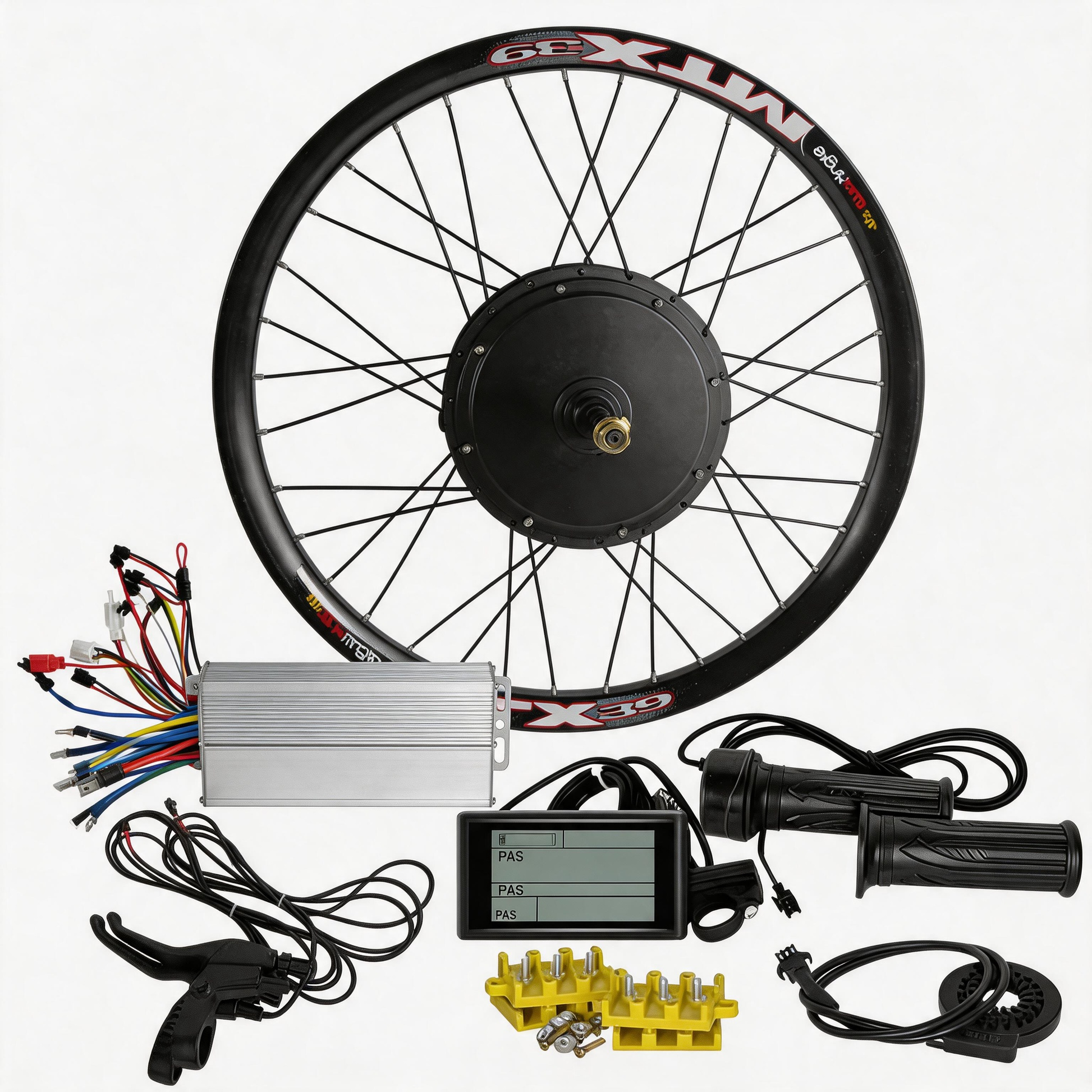 72V 1500w electric motor kit
