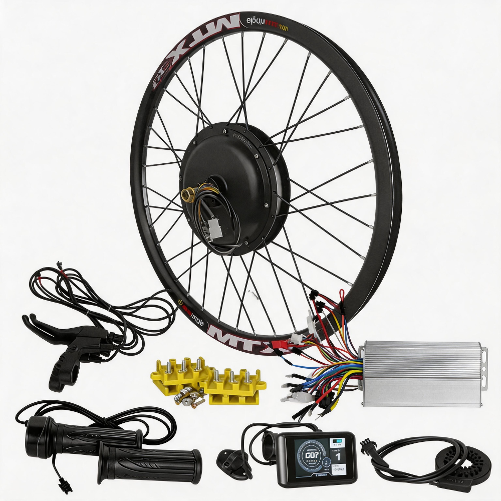 bicycle electric motor kit eMTB conversion Elevate and 700C MTB wheels ideal for serious off SKYSHALO Electric DC Motor EV