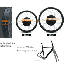 1500w ebike motor