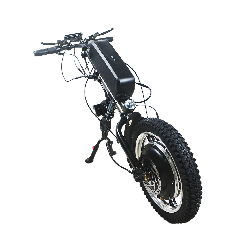 wheelchair handbike attachment