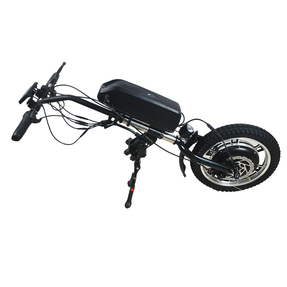 48v1200w wheelchair handbike attachment