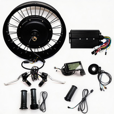 fat tire ebike kit 2000w with LCD