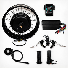 72V 2000w fat tire ebike kit with UKC1 TFT