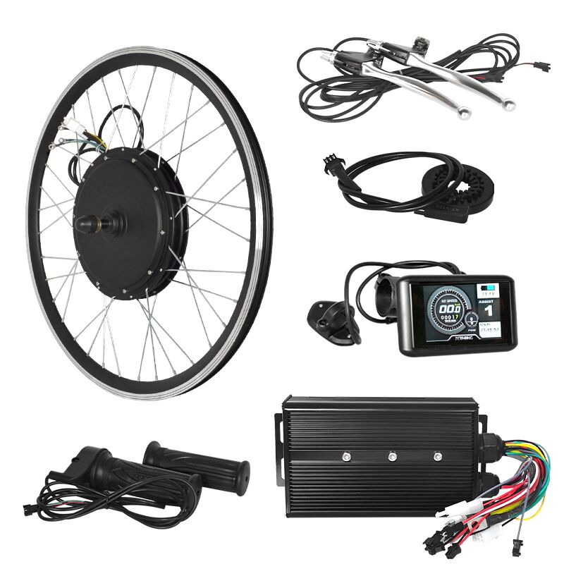 2000W Ebike kit with UKC1 TFT