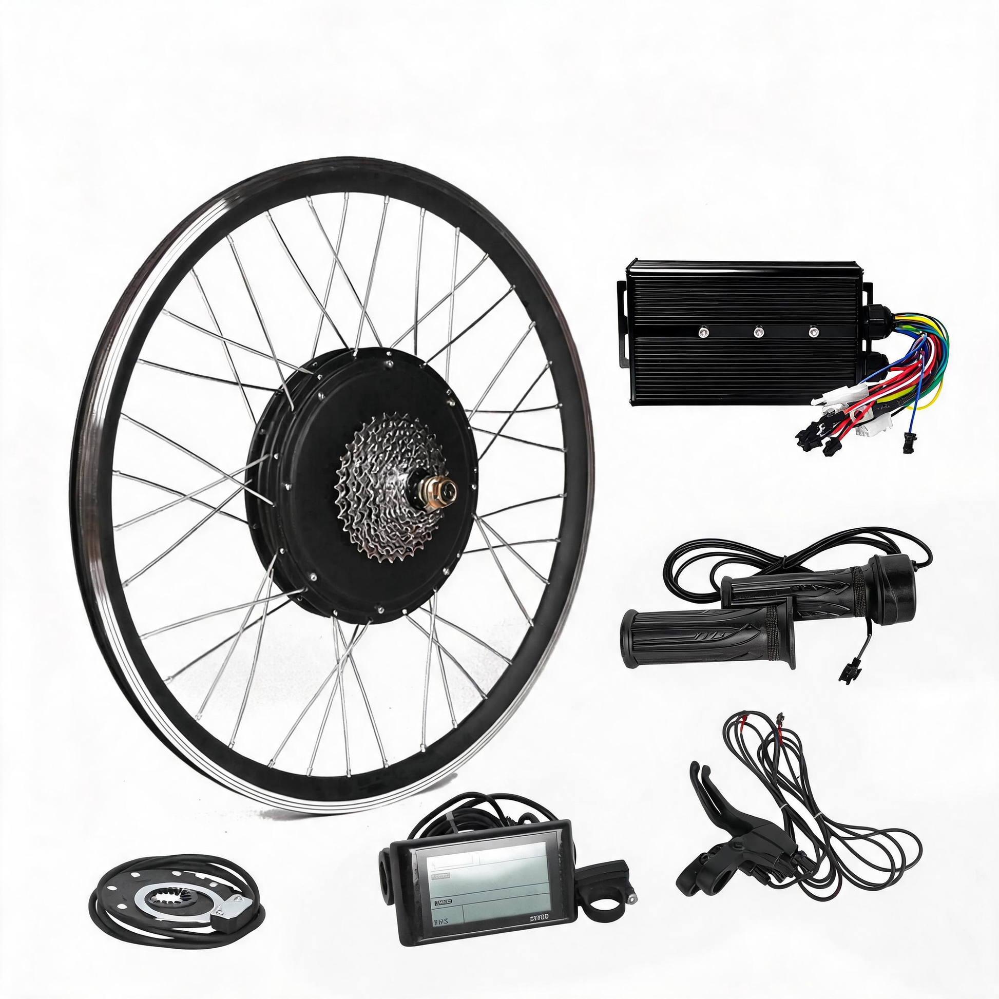 2000w cassette ebike conversion kit