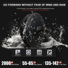 
2000w hub motor