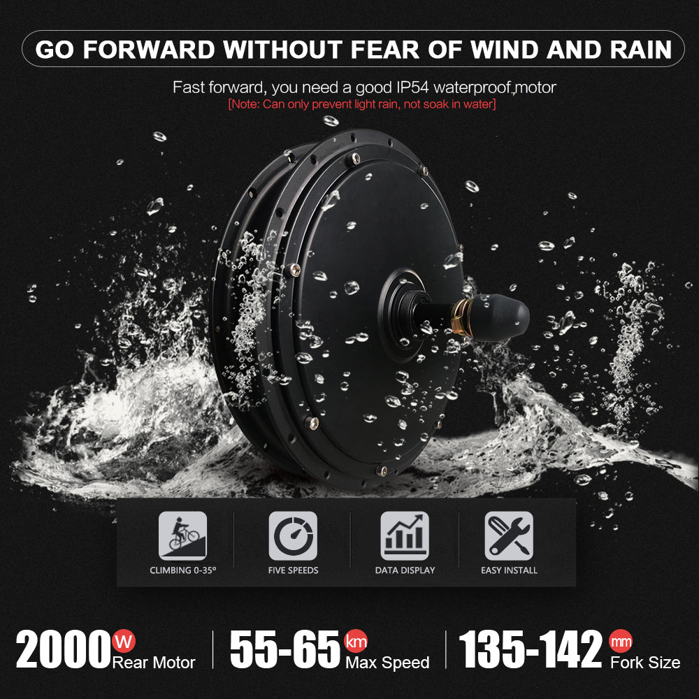2000w ebike motor