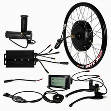waterproof mtx ebike conversion kit 2000w