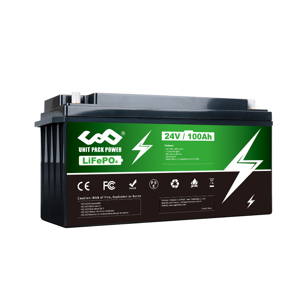 lifepo4 E-scooter battery 24v100ah