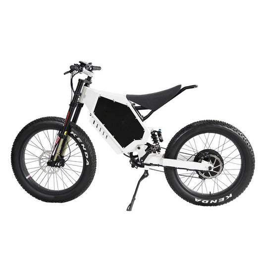 electric bicycle bomber and rock Stealth Bomber B-52 eBike -