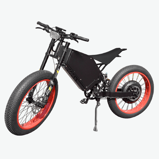 fat tire stealth bomber electric bike 5000w