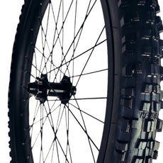 Stealt bomber ebike front wheel 26