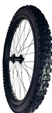 Stealt bomber ebike front wheel 26