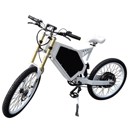 stealth bomber electric bike top speed 50mph