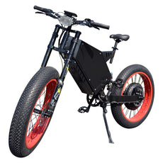 5000w stealth bomber ebike