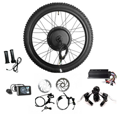ebike conversion kit 3000w with hydraulic disc brake