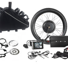72v 3000w ebike kit with battery