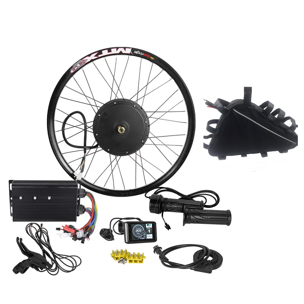 72v 3000w mtx ebike kit with battery