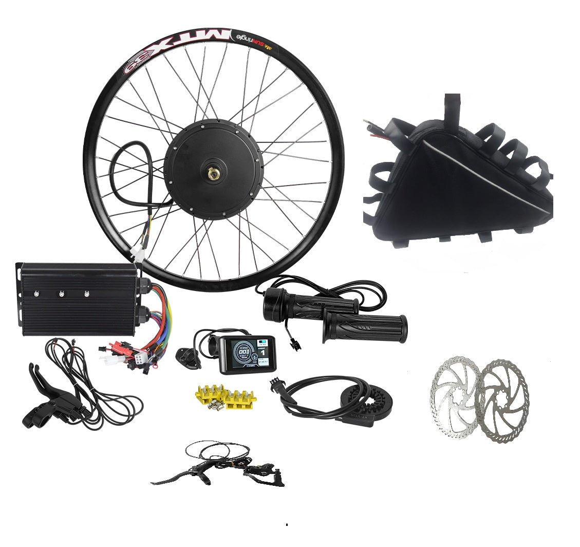 mtx39 3000w ebike kit with battery