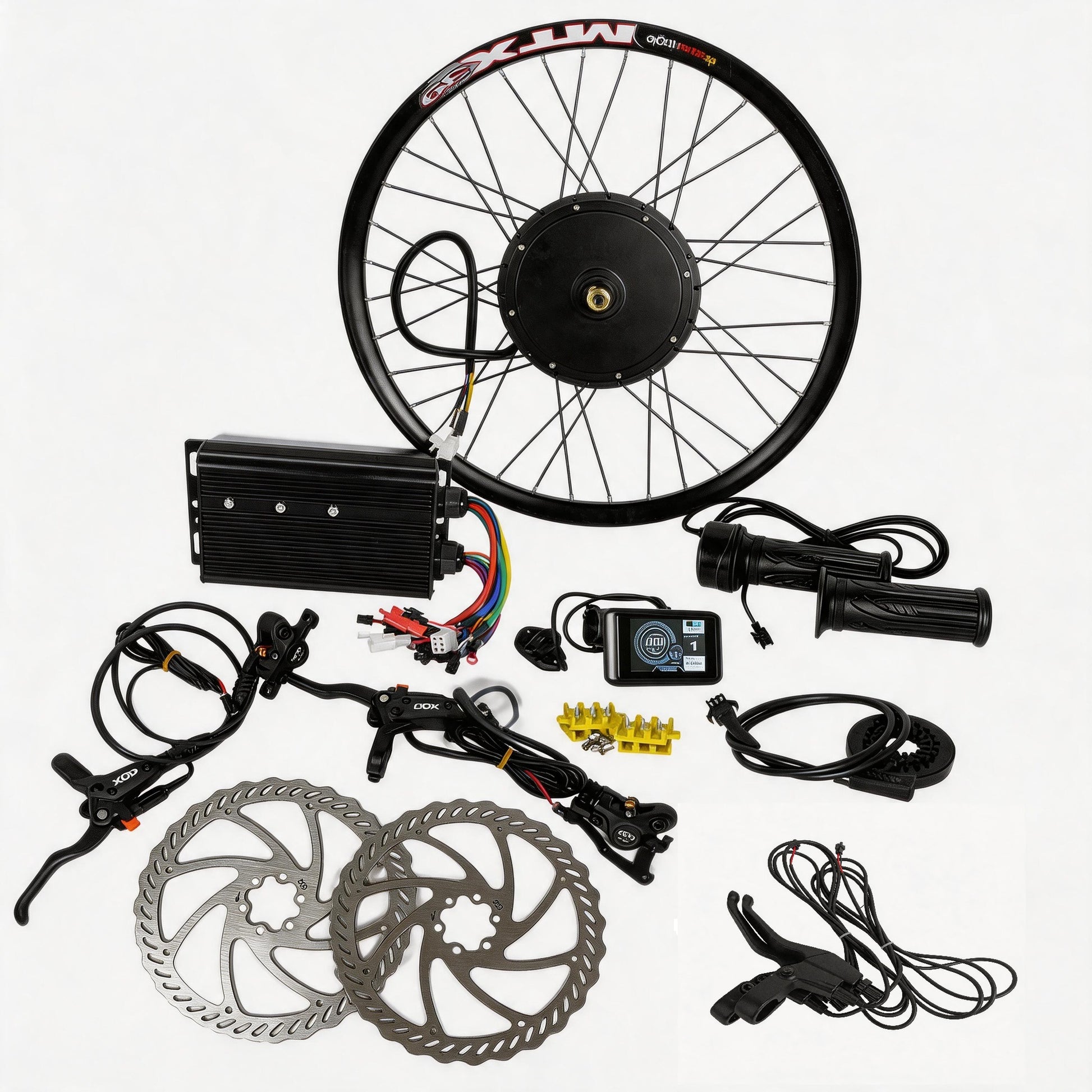mtx39 ebike kit 3000w