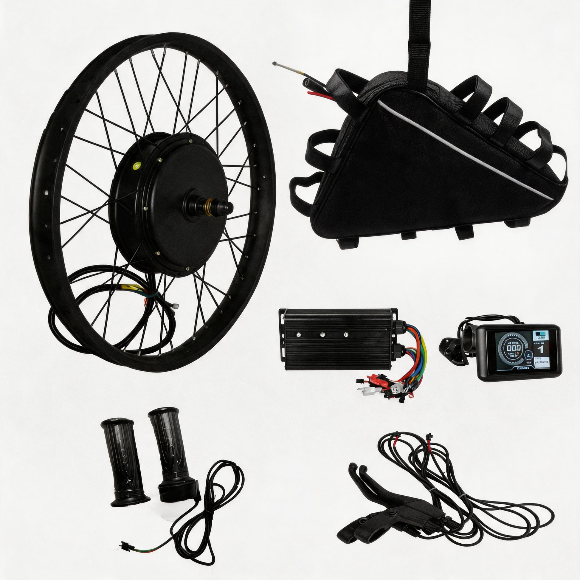 26in ebike conversion kit with battery