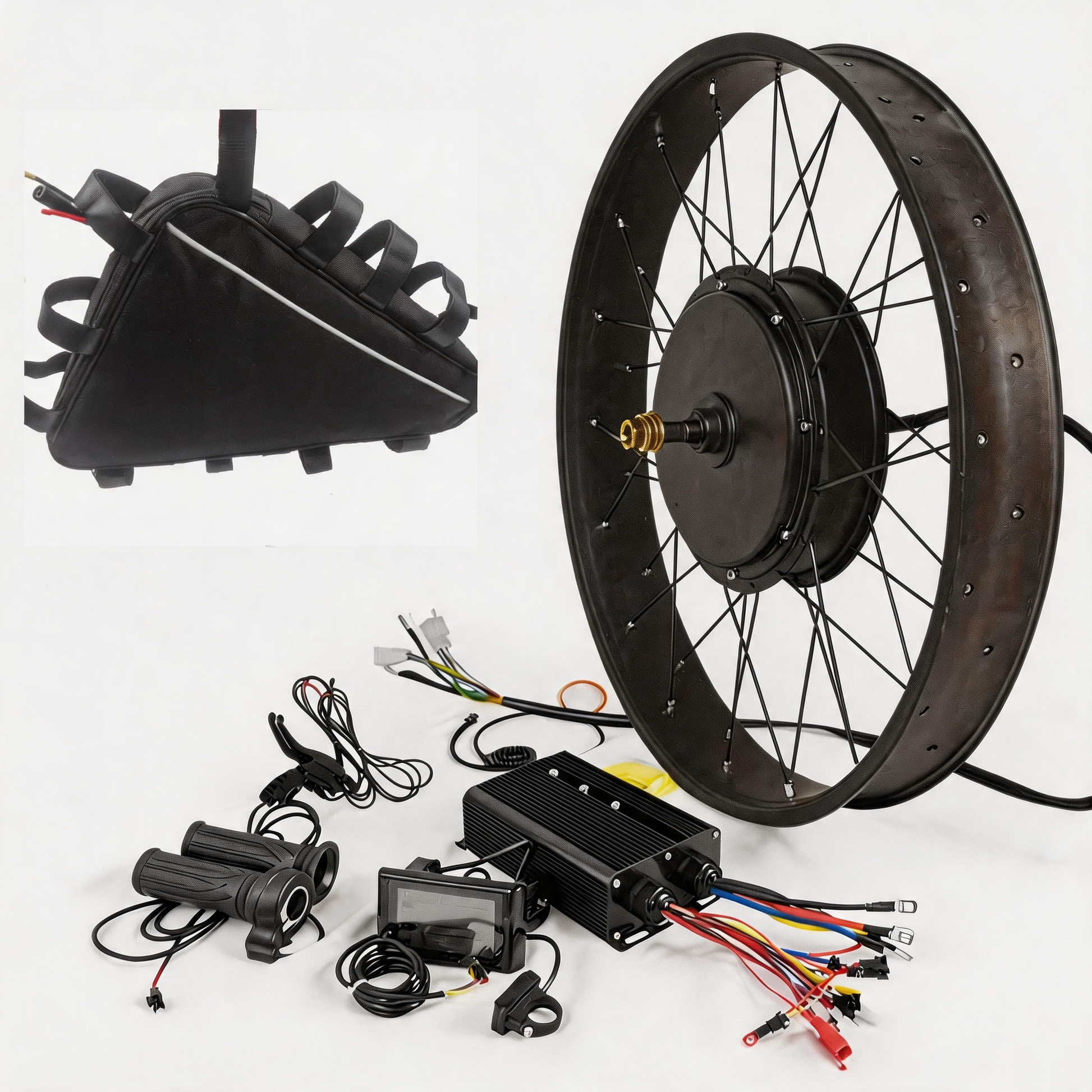 Best Fat Tire 72v 3000 watt electric bike kit with LCD or TFT theebikemotorkit Best Fat Tire 72v 3000 watt electric bike kit with LCD or TFT theebikemotorkit