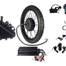 3000w electric dirt bike kit with battery