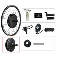 2000w electric bike kit with LCD8 Display