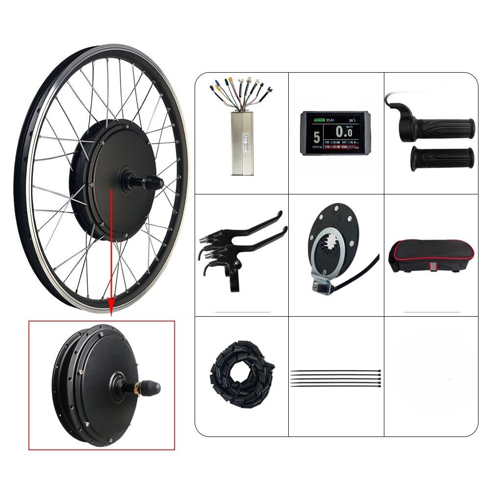 2000w electric bike kit with LCD8 Display